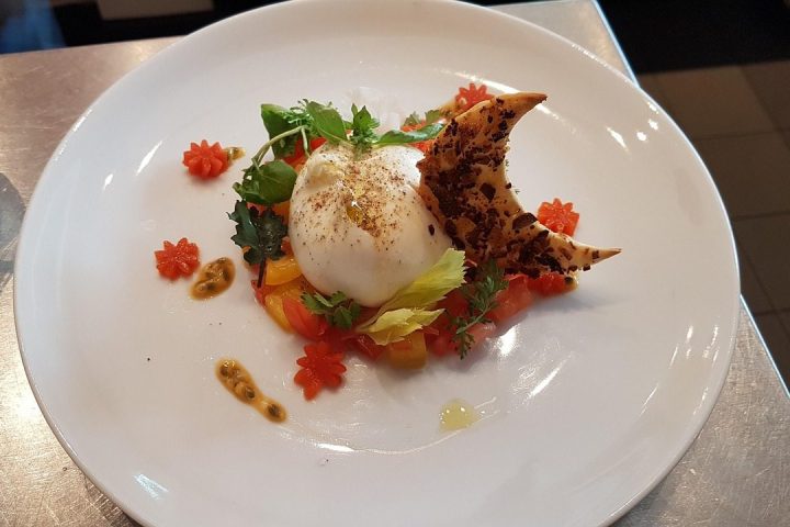 Burrata & Heritage Tomatoes