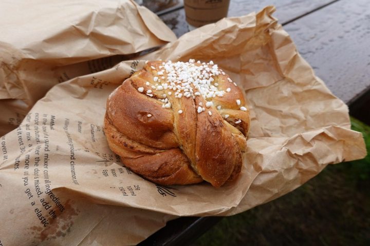 Cardamom Bun