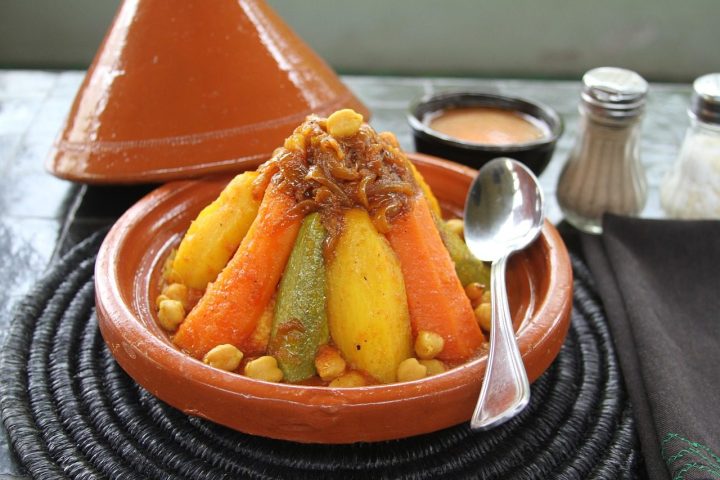 Seven-Vegetable Tagine