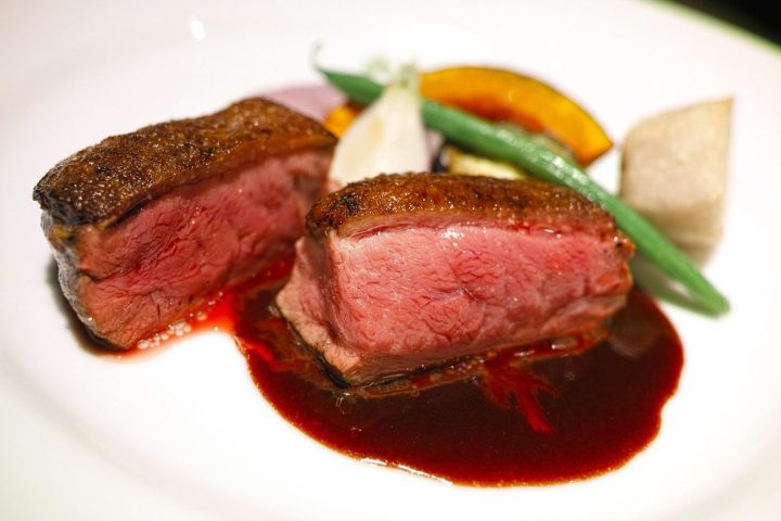 Duck Breast & Cherries