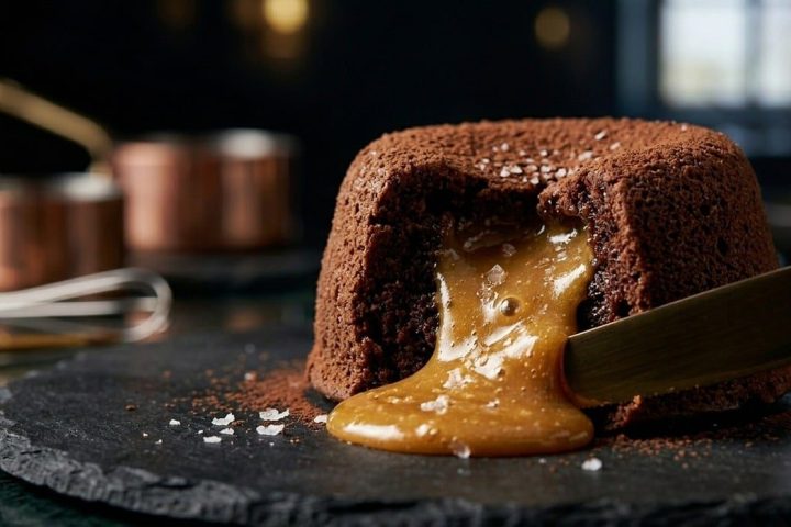 Dark Chocolate Fondant