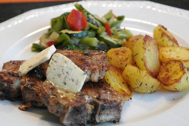Lamb Rump, Salsa Verde