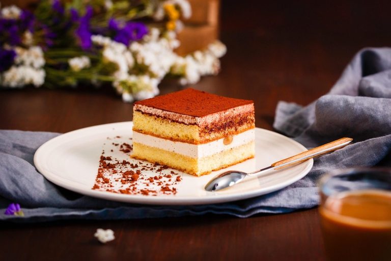 Tiramisu, made every morning