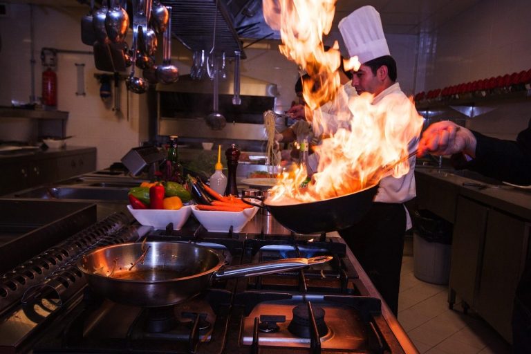 Service on the pass